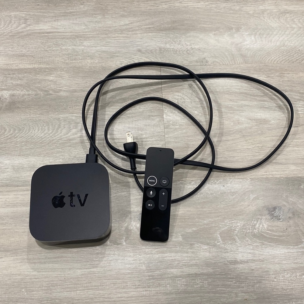 Apple TV 4K Model A1842